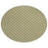 Dalyn Indoor/Outdoor York YO1 Aloe Washable 6' x 6' Rug