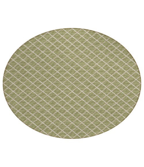 Dalyn York Rug Dalyn Indoor/Outdoor York YO1 Aloe Washable 10' x 10' Rug