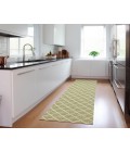 Dalyn Indoor/Outdoor York YO1 Aloe Washable 2'3" x 10' Rug