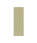 Dalyn Indoor/Outdoor York YO1 Aloe Washable 2'3" x 10' Rug