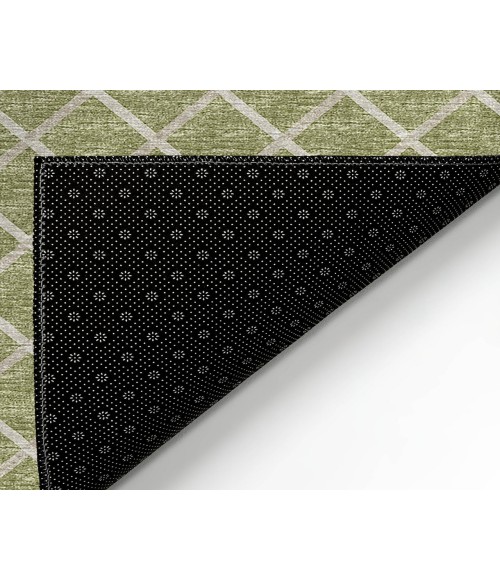 Dalyn York Rug Dalyn Indoor/Outdoor York YO1 Aloe Washable 10' x 10' Rug