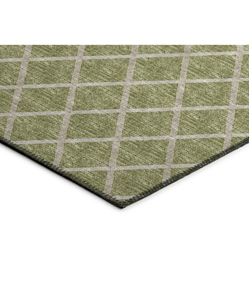 Dalyn York Rug Dalyn Indoor/Outdoor York YO1 Aloe Washable 10' x 10' Rug