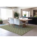 Dalyn Indoor/Outdoor York YO1 Aloe Washable 5' x 7'6" Rug