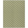 Dalyn Indoor/Outdoor York YO1 Aloe Washable 3' x 5' Rug