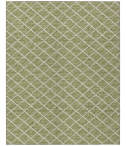Dalyn Indoor/Outdoor York YO1 Aloe Washable 3' x 5' Rug