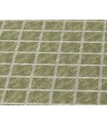 Dalyn York Rug Dalyn Indoor/Outdoor York YO1 Aloe Washable 10' x 10' Rug