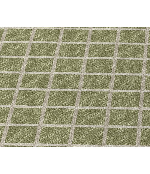 Dalyn York Rug Dalyn Indoor/Outdoor York YO1 Aloe Washable 10' x 10' Rug