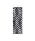 Dalyn Indoor/Outdoor York YO1 Black Washable 2'3" x 12' Rug