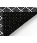 Dalyn Indoor/Outdoor York YO1 Black Washable 10' x 10' Rug