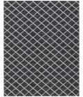 Dalyn Indoor/Outdoor York YO1 Black Washable 5' x 7'6" Rug