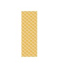 Dalyn Indoor/Outdoor York YO1 Gold Washable 2'3" x 10' Rug