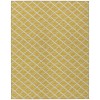 Dalyn Indoor/Outdoor York YO1 Gold Washable 3' x 5' Rug