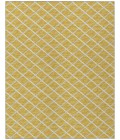 Dalyn York Rug Dalyn Indoor/Outdoor York YO1 Gold Washable 9' x 12' Rug
