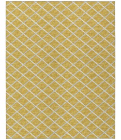 Dalyn Indoor/Outdoor York YO1 Gold Washable 3' x 5' Rug
