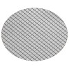 Dalyn Indoor/Outdoor York YO1 Grey Washable 6' x 6' Rug