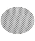 Dalyn Indoor/Outdoor York YO1 Grey Washable 4' x 4' Rug