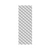 Dalyn Indoor/Outdoor York YO1 Grey Washable 2'3" x 7'6" Rug