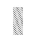 Dalyn Indoor/Outdoor York YO1 Grey Washable 2'3" x 12' Rug