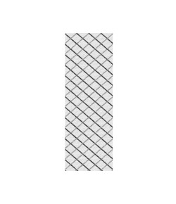 Dalyn Indoor/Outdoor York YO1 Grey Washable 2'3" x 12' Rug