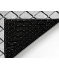 Dalyn Indoor/Outdoor York YO1 Grey Washable 2'3" x 12' Rug
