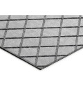Dalyn Indoor/Outdoor York YO1 Grey Washable 2'3" x 12' Rug