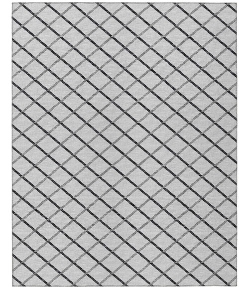 Dalyn Indoor/Outdoor York YO1 Grey Washable 3' x 5' Rug