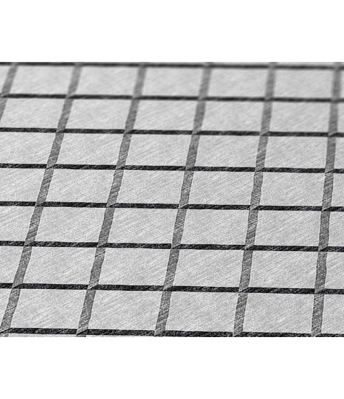 Dalyn Indoor/Outdoor York YO1 Grey Washable 2'3" x 12' Rug