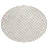 Dalyn Indoor/Outdoor York YO1 Ivory Washable 10' x 10' Rug