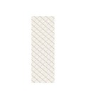 Dalyn Indoor/Outdoor York YO1 Ivory Washable 2'3" x 7'6" Rug