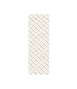 Dalyn Indoor/Outdoor York YO1 Ivory Washable 2'3" x 10' Rug