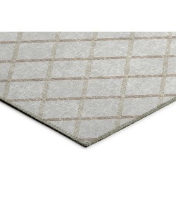 Dalyn Indoor/Outdoor York YO1 Ivory Washable 2'3" x 10' Rug