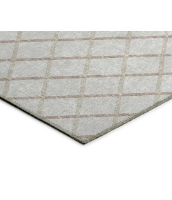 Dalyn Indoor/Outdoor York YO1 Ivory Washable 6' x 6' Rug