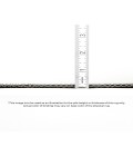 Dalyn Indoor/Outdoor York YO1 Ivory Washable 6' x 6' Rug