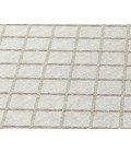 Dalyn Indoor/Outdoor York YO1 Ivory Washable 6' x 6' Rug