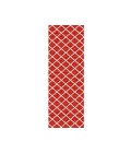 Dalyn Indoor/Outdoor York YO1 Red Washable 2'3" x 12' Rug