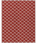 Dalyn York Rug Dalyn Indoor/Outdoor York YO1 Red Washable 10' x 14' Rug