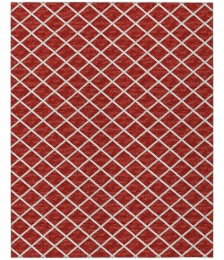 Dalyn Indoor/Outdoor York YO1 Red Washable 3' x 5' Rug