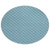 Dalyn Indoor/Outdoor York YO1 Sky Blue Washable 6' x 6' Rug