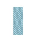 Dalyn Indoor/Outdoor York YO1 Sky Blue Washable 2'3" x 12' Rug