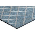 Dalyn York Rug Dalyn Indoor/Outdoor York YO1 Sky Blue Washable 10' x 10' Rug
