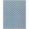 Dalyn Indoor/Outdoor York YO1 Sky Blue Washable 3' x 5' Rug
