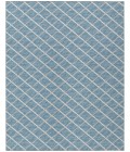 Dalyn Indoor/Outdoor York YO1 Sky Blue Washable 3' x 5' Rug