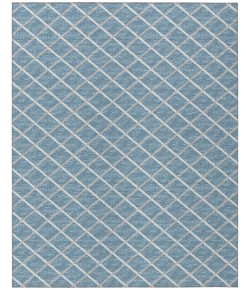 Dalyn Indoor/Outdoor York YO1 Sky Blue Washable 3' x 5' Rug