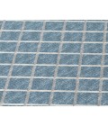 Dalyn York Rug Dalyn Indoor/Outdoor York YO1 Sky Blue Washable 10' x 10' Rug