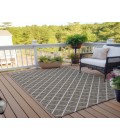 Dalyn Indoor/Outdoor York YO1 Taupe Washable 3' x 5' Rug