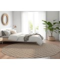 Dalyn York Rug Dalyn Indoor/Outdoor York YO1 Taupe Washable 10' x 10' Rug