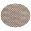 Dalyn Indoor/Outdoor York YO1 Taupe Washable 6' x 6' Rug