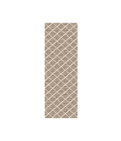 Dalyn Indoor/Outdoor York YO1 Taupe Washable 2'3" x 12' Rug