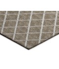 Dalyn Indoor/Outdoor York YO1 Taupe Washable 3' x 5' Rug