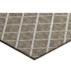 Dalyn Indoor/Outdoor York YO1 Taupe Washable 6' x 6' Rug